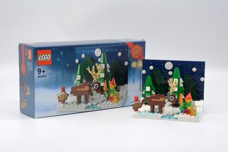 40484 LEGO Limited Edition Voortuin Van De Kerstman