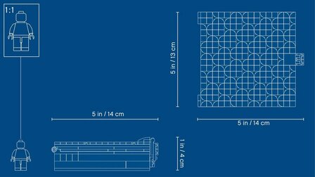 41915 LEGO DOTS Sieradendoos