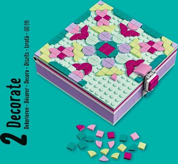 41915 LEGO DOTS Sieradendoos