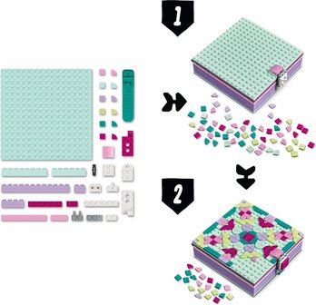 41915 LEGO DOTS Sieradendoos