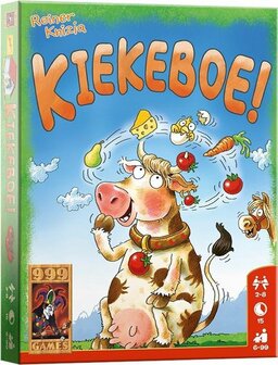 70319 999Games Kiekeboe! Kaartspel