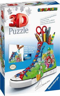 112678 Ravensburger 3D Puzzel Sneaker Super Mario 108 stukjes