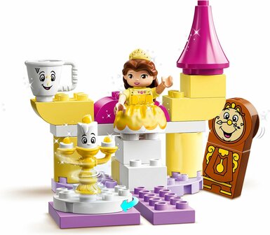 10960 LEGO DUPLO Disney Belle&#039;s Balzaal