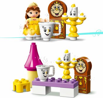 10960 LEGO DUPLO Disney Belle&#039;s Balzaal
