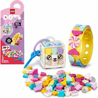 41944 LEGO DOTS Snoepkatje Tassenhanger