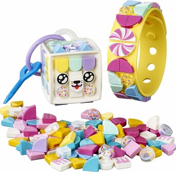 41944 LEGO DOTS Snoepkatje Tassenhanger