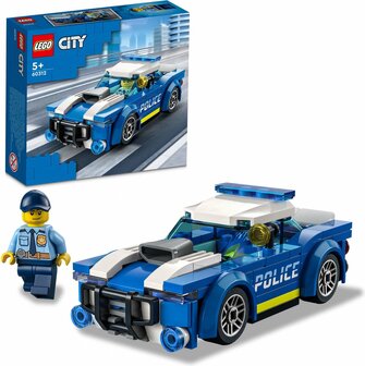 60312 LEGO City Politiewagen