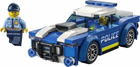 60312 LEGO City Politiewagen