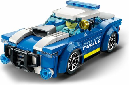 60312 LEGO City Politiewagen