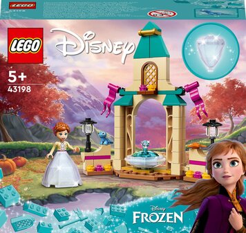 43198 LEGO Disney Binnenplaats Van Anna&#039;s Kasteel
