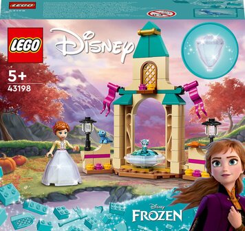 43198 LEGO Disney Binnenplaats Van Anna&#039;s Kasteel