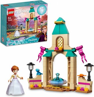 43198 LEGO Disney Binnenplaats Van Anna&#039;s Kasteel