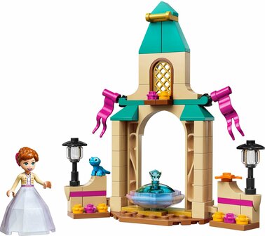 43198 LEGO Disney Binnenplaats Van Anna&#039;s Kasteel