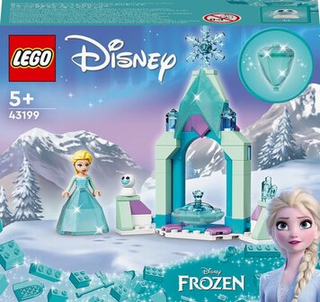 43199 LEGO Disney Binnenplaats Van Elsa&#039;s Kasteel