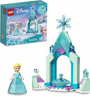 43199 LEGO Disney Binnenplaats Van Elsa&#039;s Kasteel