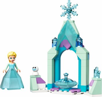 43199 LEGO Disney Binnenplaats Van Elsa&#039;s Kasteel