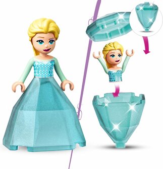 43199 LEGO Disney Binnenplaats Van Elsa&#039;s Kasteel