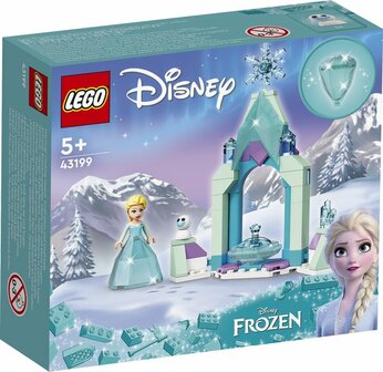 43199 LEGO Disney Binnenplaats Van Elsa&#039;s Kasteel