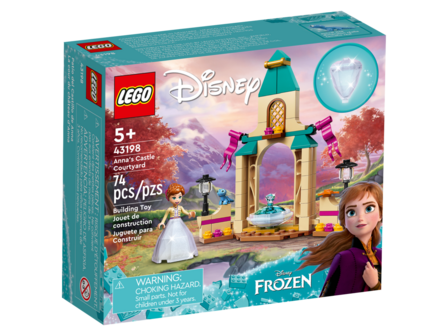 43198 LEGO Disney Binnenplaats Van Anna&#039;s Kasteel