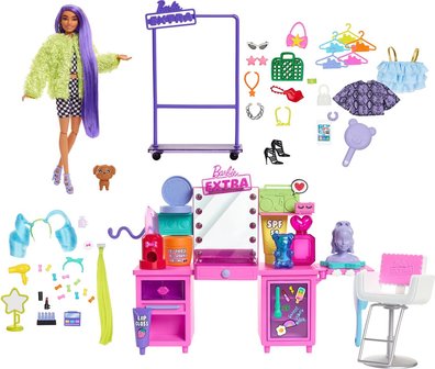 73297 Barbie Extra Speelset Vanity