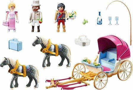 70449 PLAYMOBIL Princess Romantische Paardenkoets