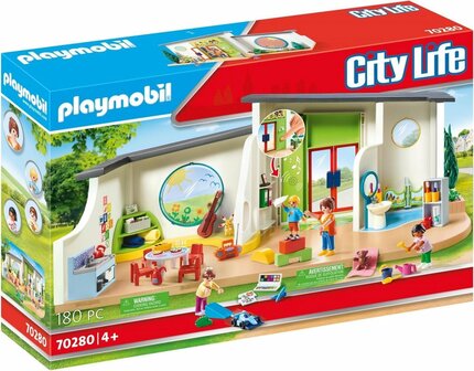 70280 PLAYMOBIL City Life Kinderdagverblijf &#039;De regenboog&#039;