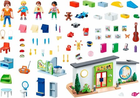 70280 PLAYMOBIL City Life Kinderdagverblijf 'De regenboog'