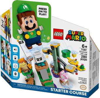 71387 LEGO Super Mario Startset Avonturen met Luigi