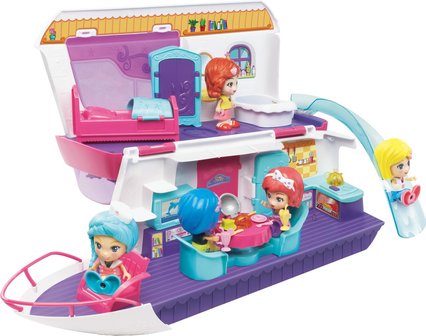 172323 VTech Flipsies Sandy &amp; Droomhuis/Luxe Jacht - Speelset