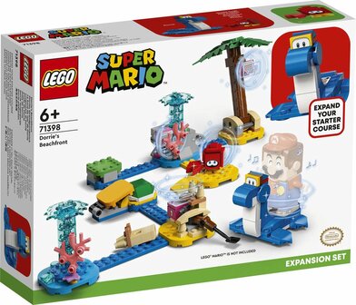 71398 LEGO Super Mario Uitbreidingsset Dorries strandboulevard