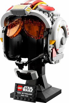 75327 LEGO Star Wars Luke Skywalker (Red Five) Helm
