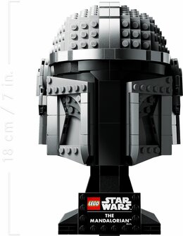 75328 LEGO Star Wars The Mandalorian Helm