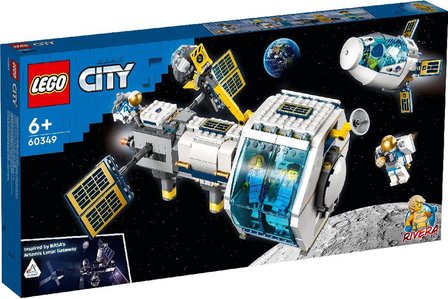 60349 LEGO City Ruimtestation Op De Maan