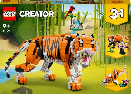 31129 LEGO Creator Grote Tijger