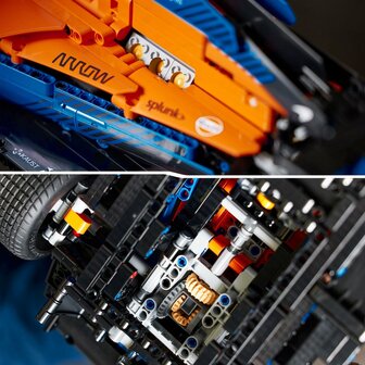 42141 LEGO Technic McLaren Formule 1 Racewagen