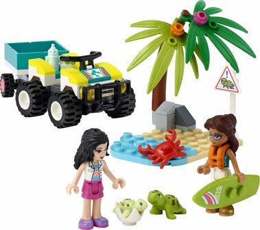 41697 LEGO Friends Schildpadden Reddingsvoertuig