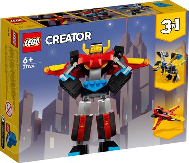 31124 LEGO Creator Superrobot