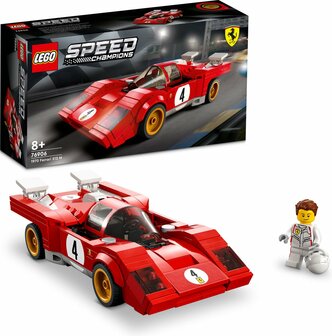 76906 LEGO Speed Champions 1970 Ferrari 512 M