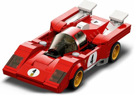 76906 LEGO Speed Champions 1970 Ferrari 512 M