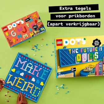 41950 LEGO DOTS Enorm Veel DOTS Letterpret