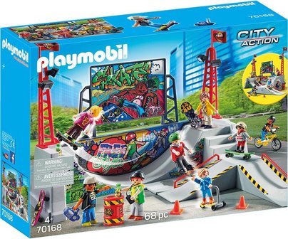 70168 Playmobil City Action Skatepark