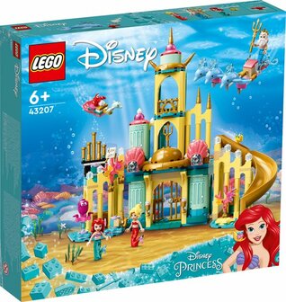 43207 LEGO Disney Kleine Zeemeermin Ari&euml;ls Onderwaterpaleis