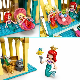 43207 LEGO Disney Kleine Zeemeermin Ari&euml;ls Onderwaterpaleis