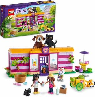 41699 LEGO Friends Huisdierenadoptie Caf&eacute;