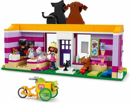 41699 LEGO Friends Huisdierenadoptie Caf&eacute;