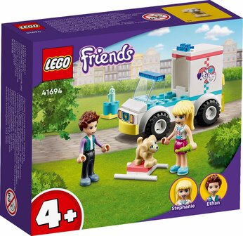 41694 LEGO Friends Dierenambulance