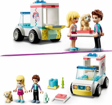 41694 LEGO Friends Dierenambulance