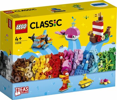 11018 LEGO Classic Creatief Zeeplezier