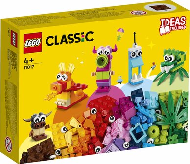 11017 LEGO Classic Creatieve Monsters