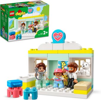 10968 LEGO DUPLO Bij De Dokter